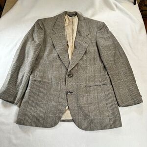 Vintage Pierre Cardin Women's Blazer Wool, Lined Pockets, Minimalist Classic